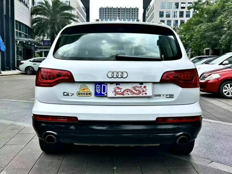 13年广州奥迪Q7