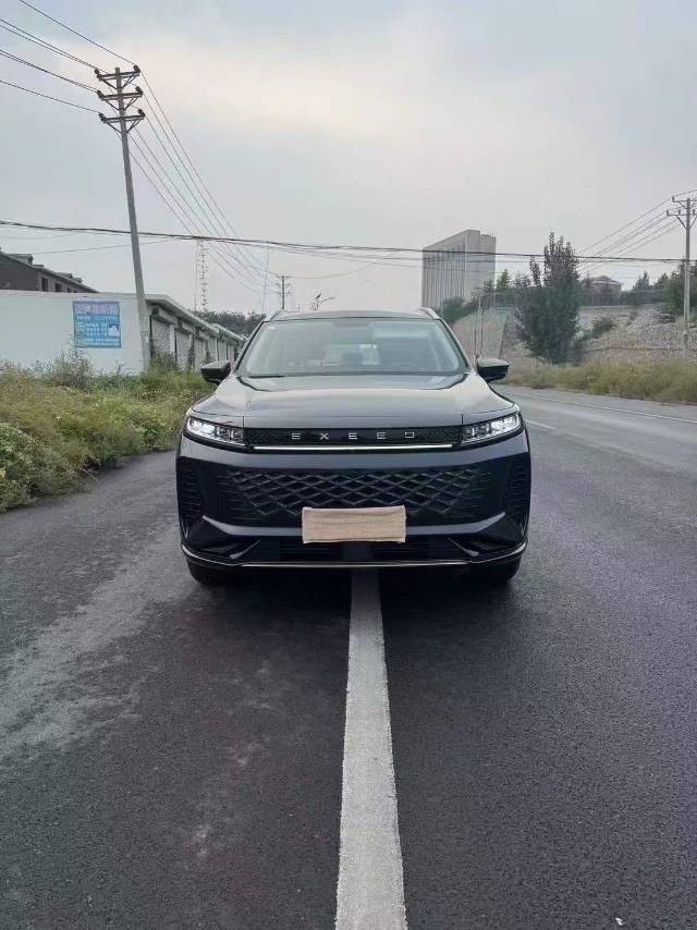 24年邯郸奇瑞星途