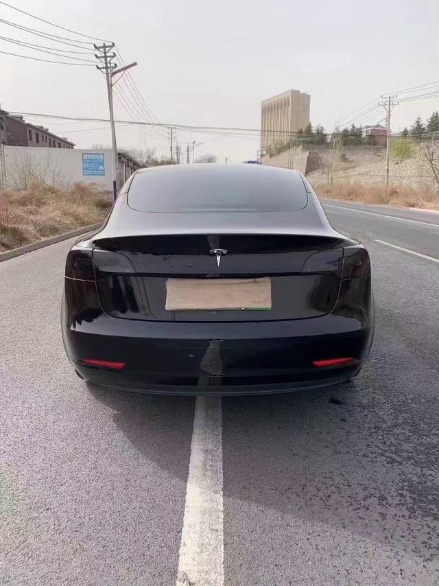 21年邯郸特斯拉MODEL 3