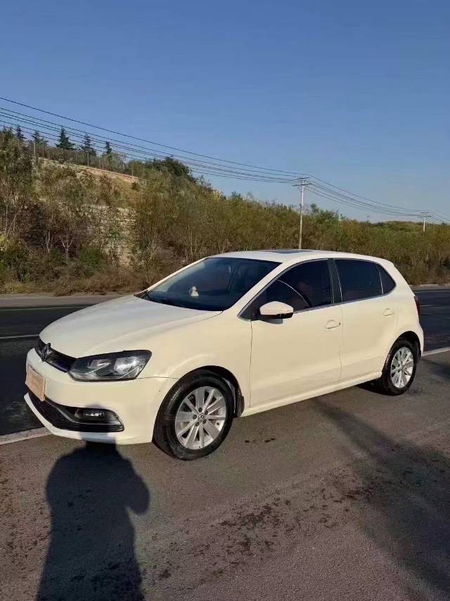 16年邯郸大众polo