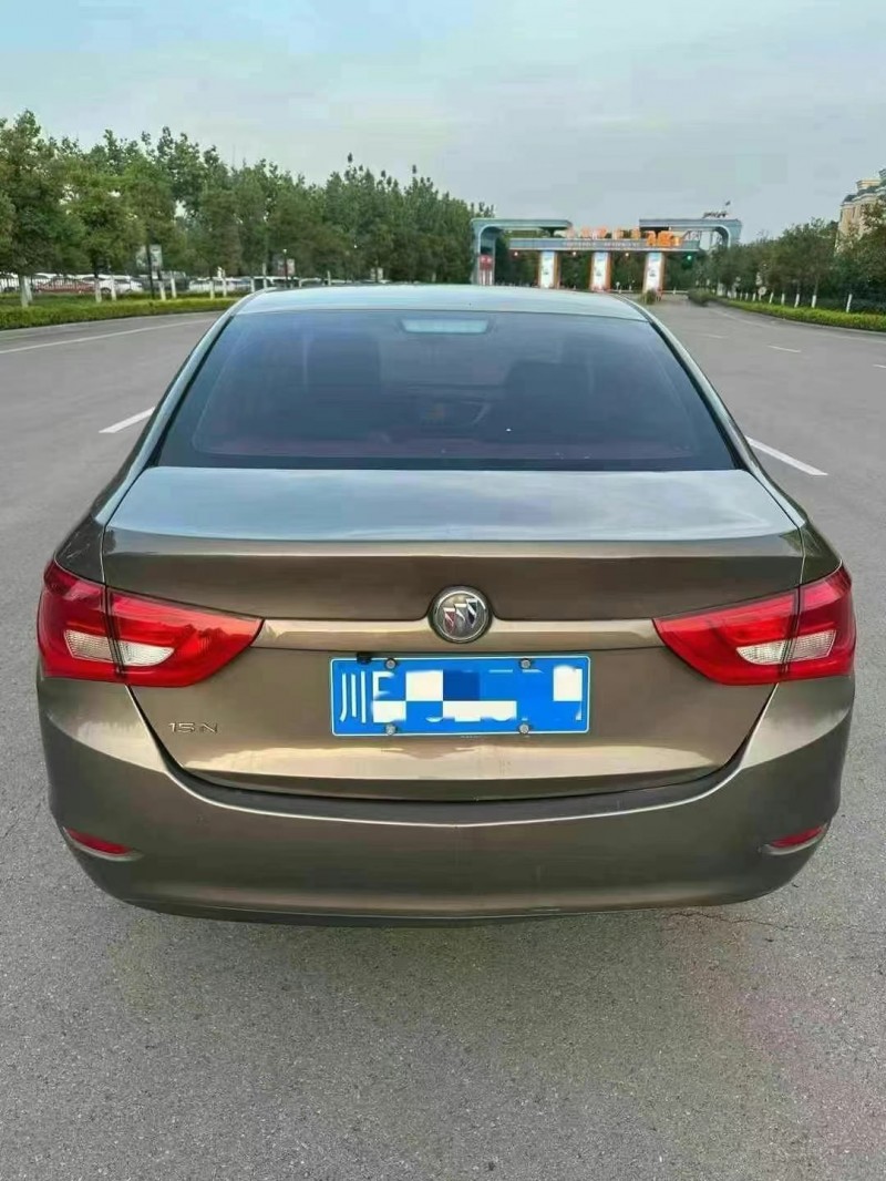 16年绵阳别克英朗
