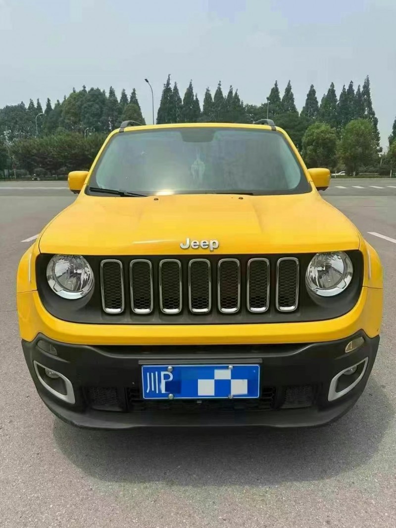17年遂宁Jeep自由侠