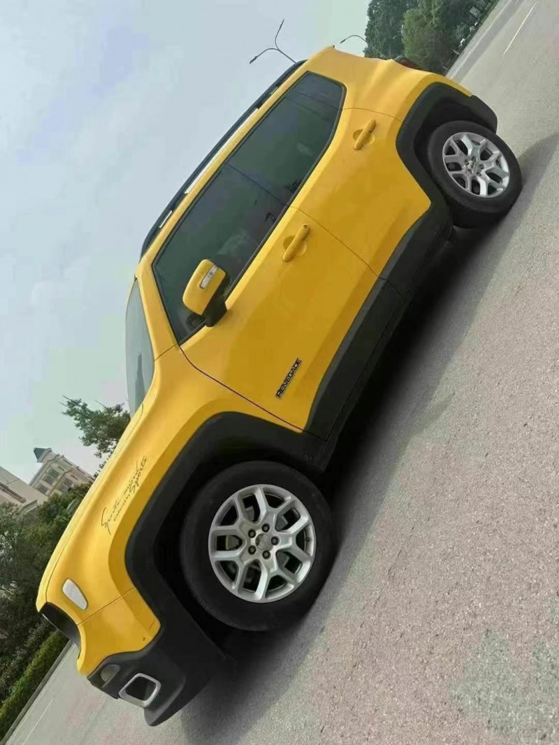 17年遂宁Jeep自由侠