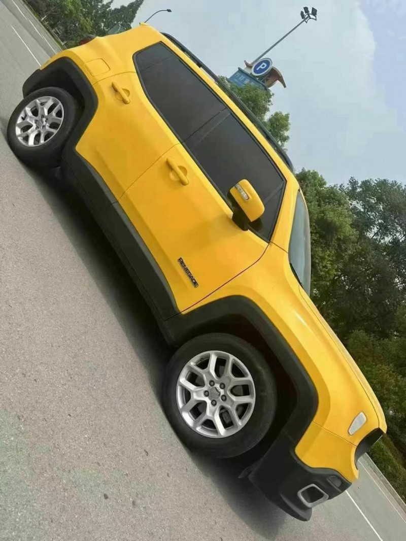 17年遂宁Jeep自由侠