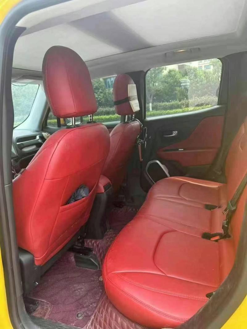 17年遂宁Jeep自由侠