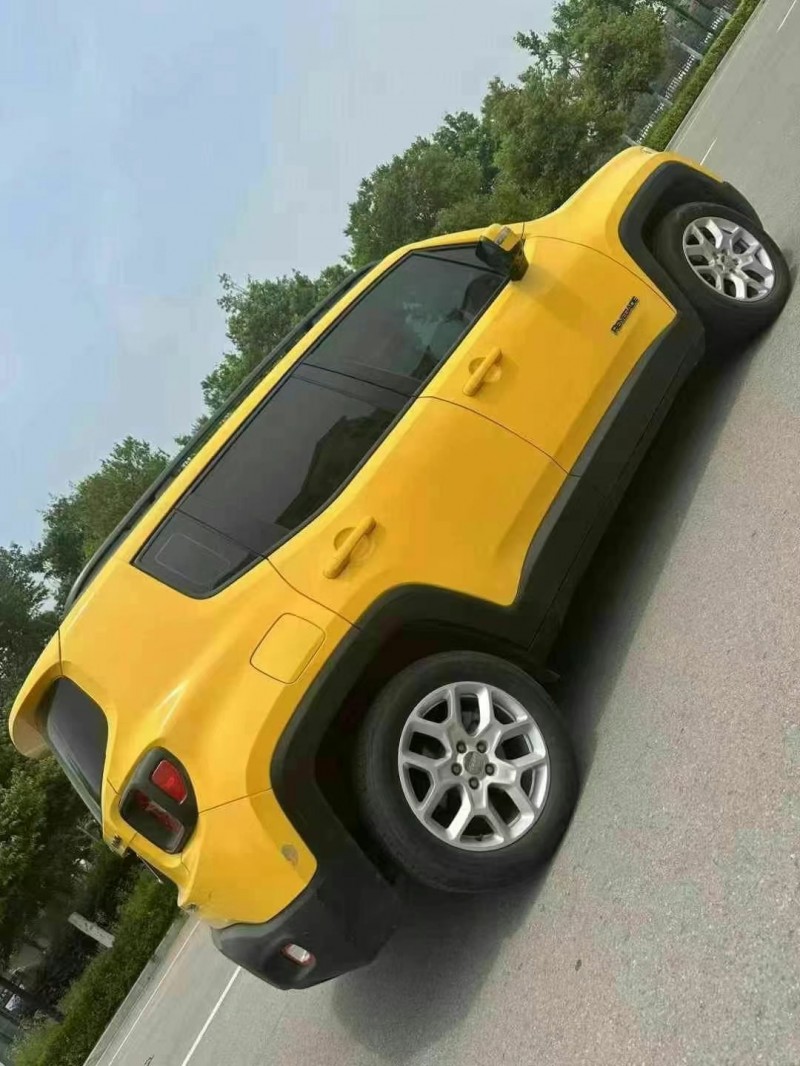 17年遂宁Jeep自由侠