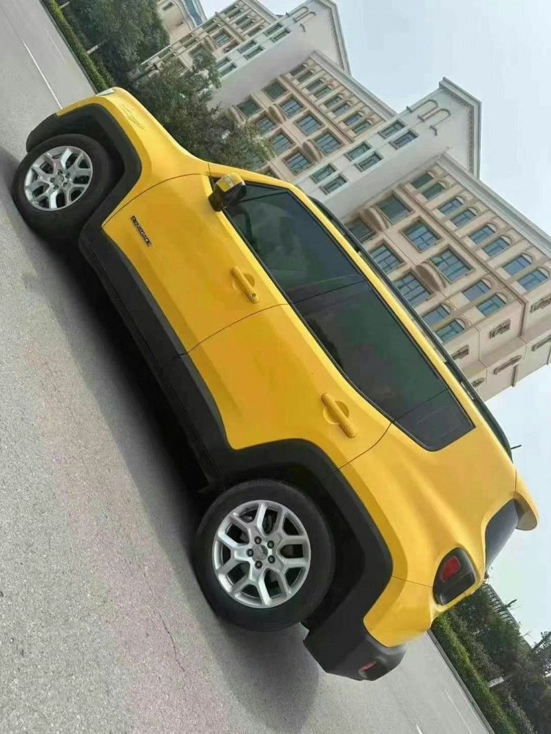 17年遂宁Jeep自由侠