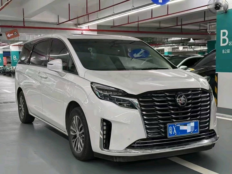 22年东莞市别克GL8