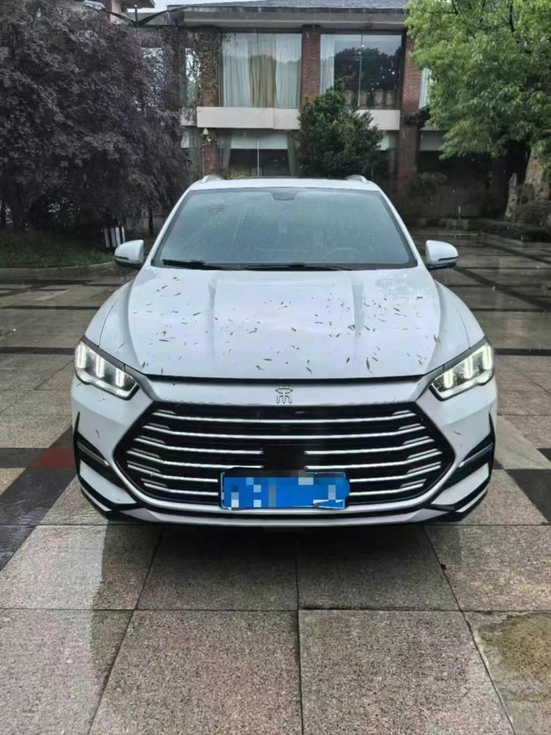 22年淮南比亚迪宋
