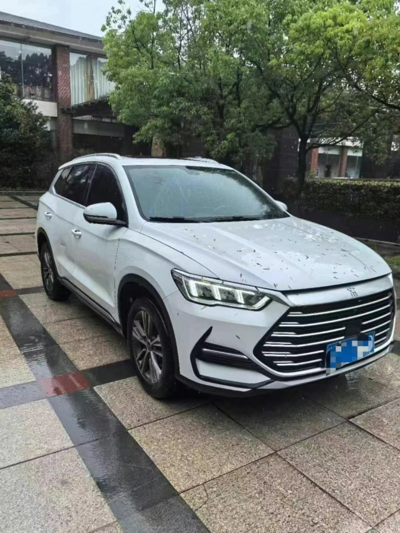 22年淮南比亚迪宋