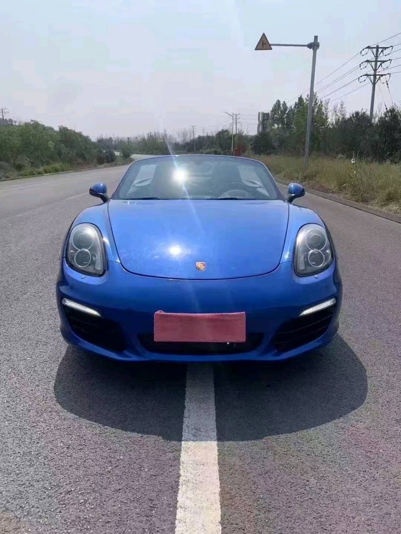 15年邯郸保时捷Boxster