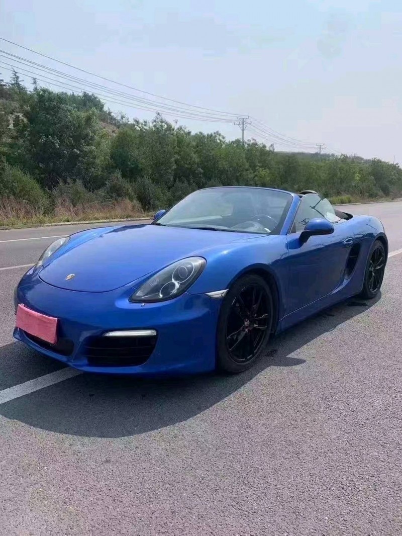 15年邯郸保时捷Boxster
