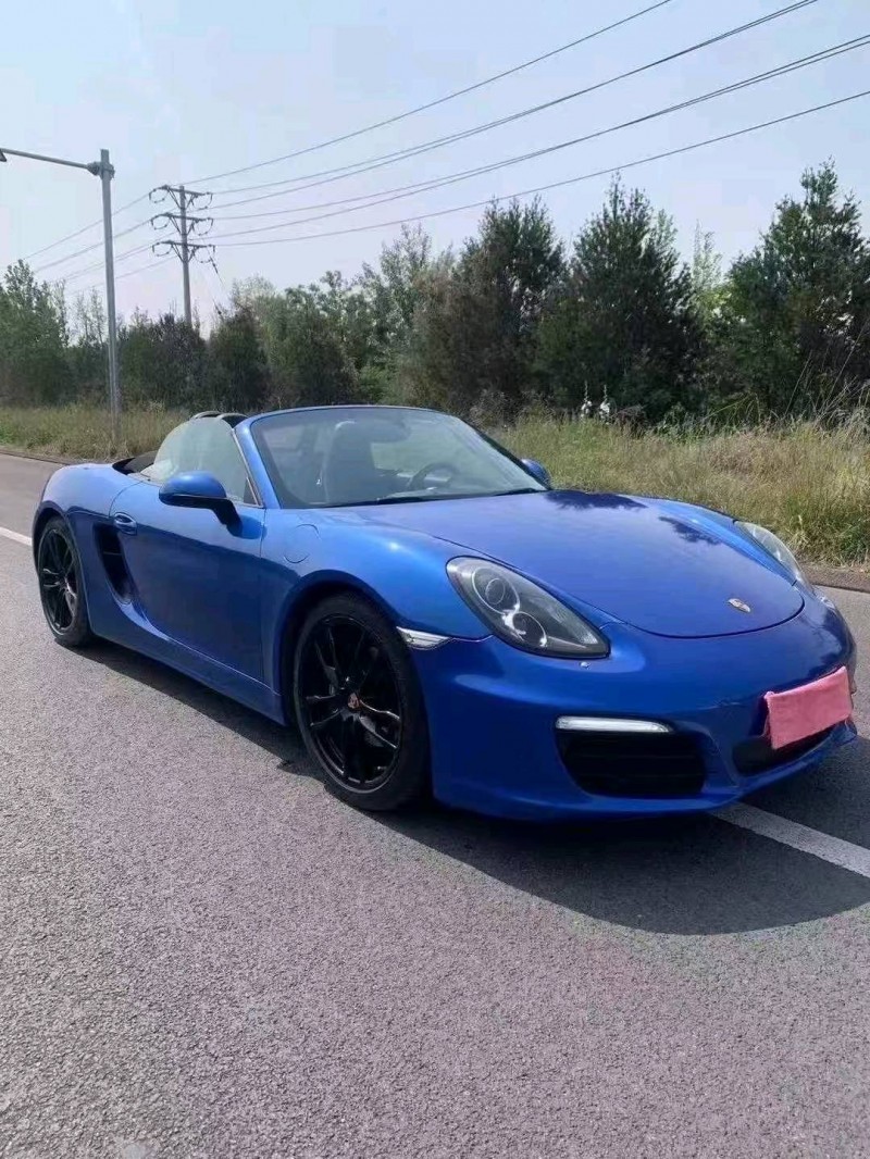 15年邯郸保时捷Boxster