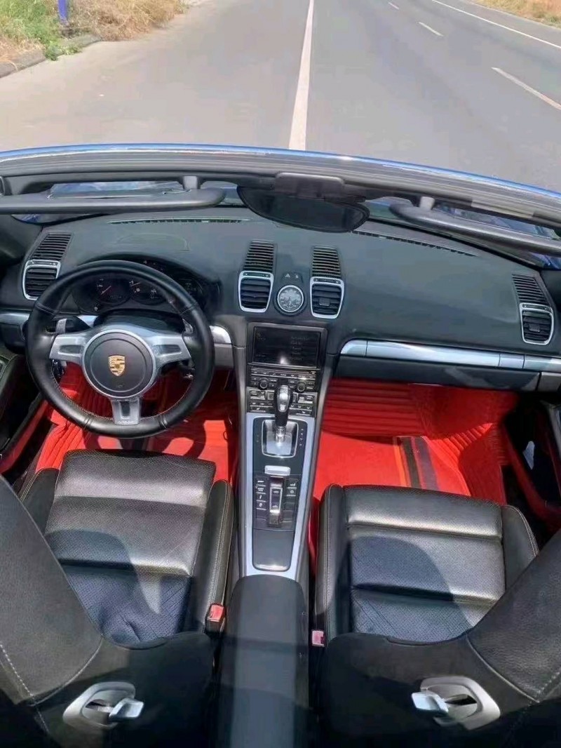 15年邯郸保时捷Boxster
