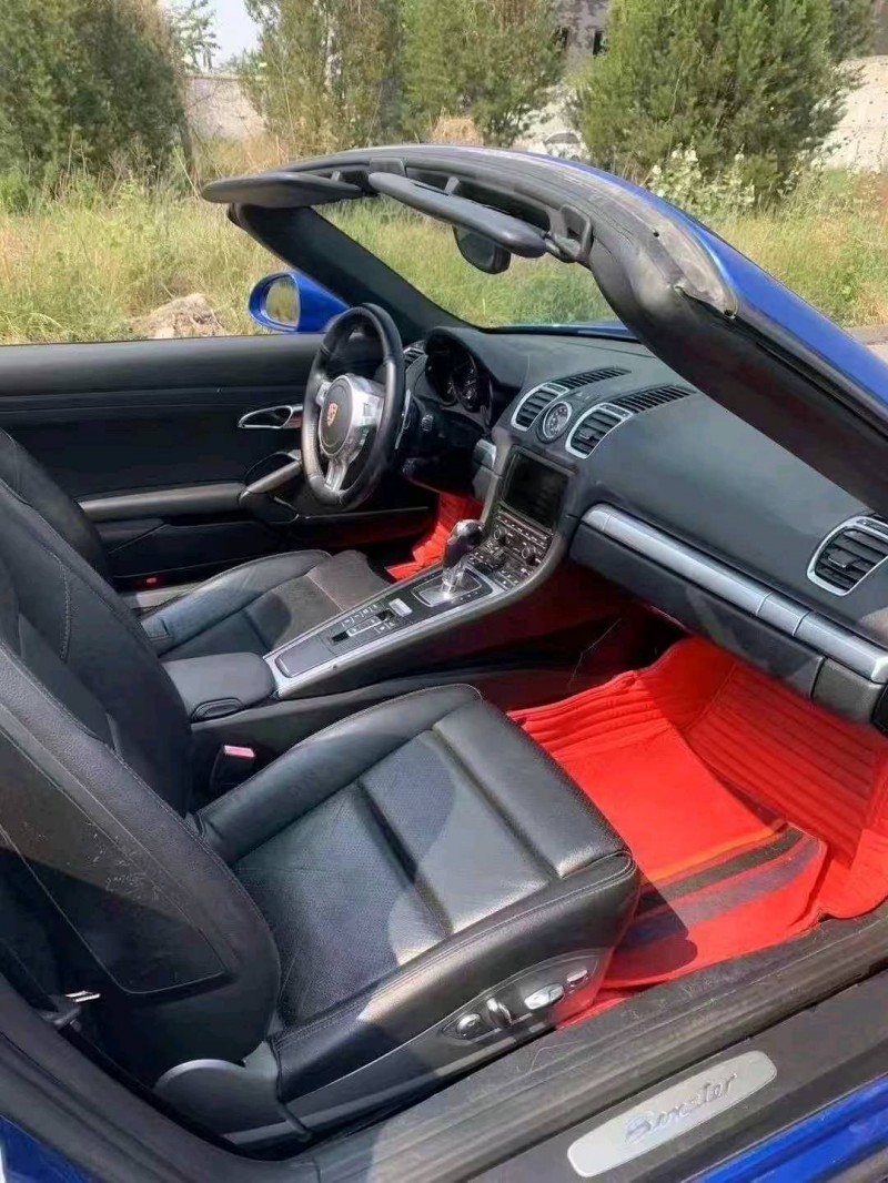 15年邯郸保时捷Boxster
