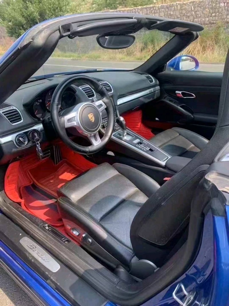 15年邯郸保时捷Boxster