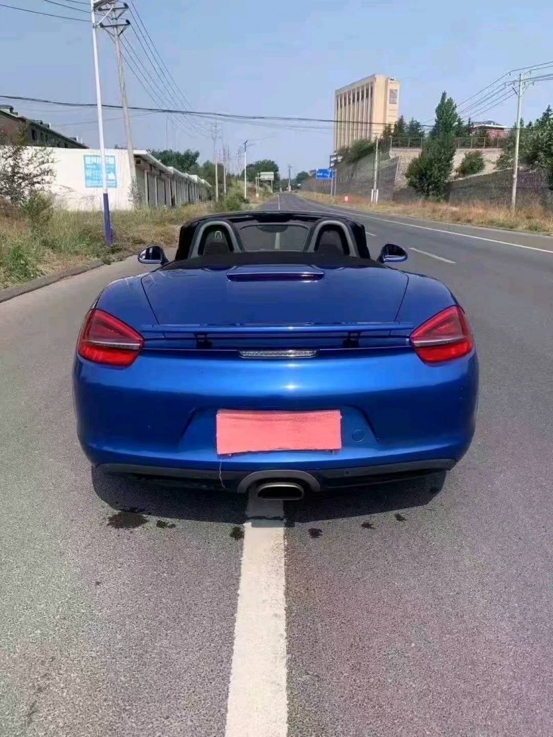 15年邯郸保时捷Boxster