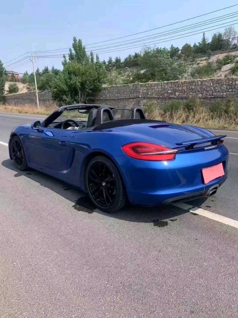 15年邯郸保时捷Boxster