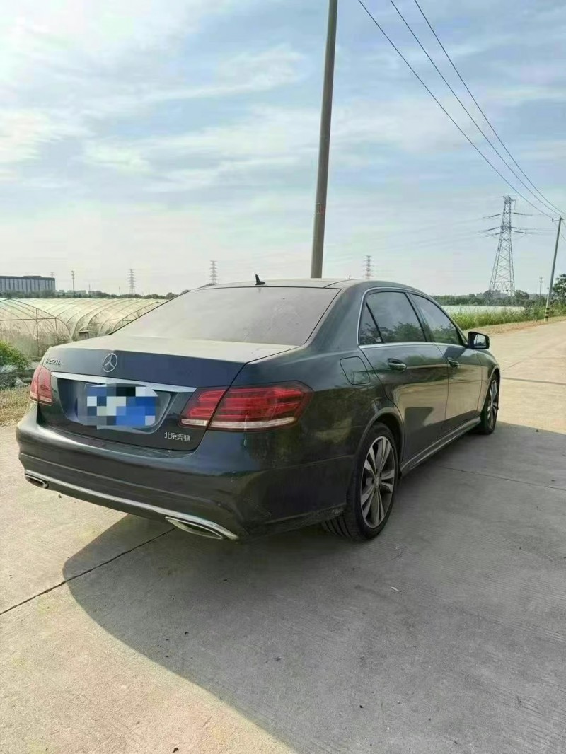 15年徐州奔驰E