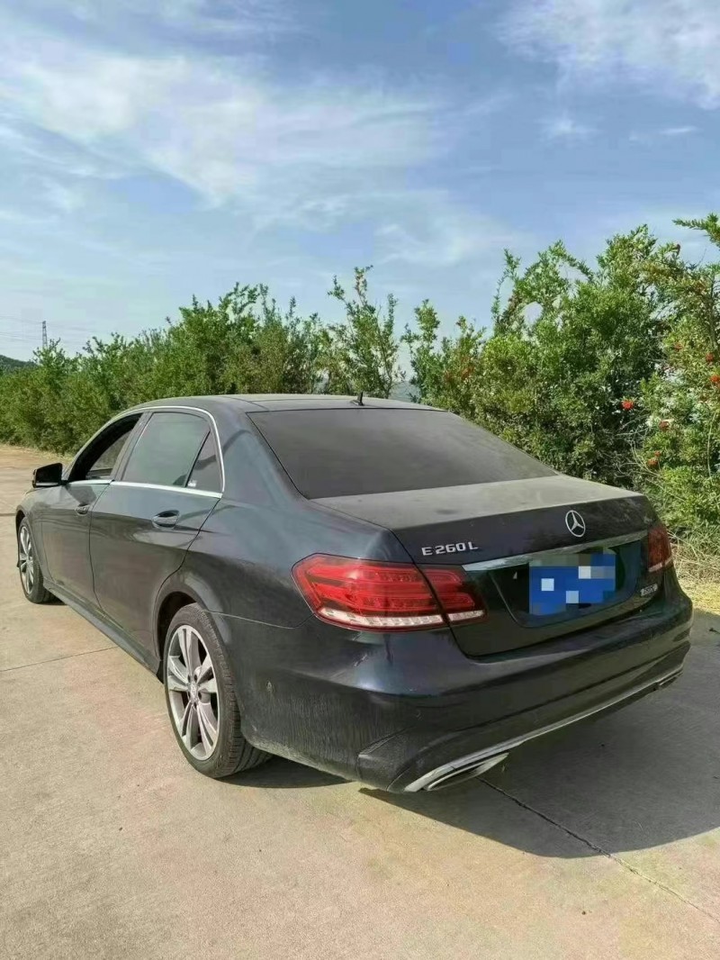15年徐州奔驰E