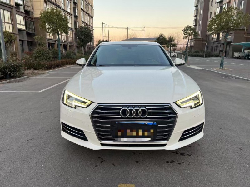 18年徐州奥迪A4L