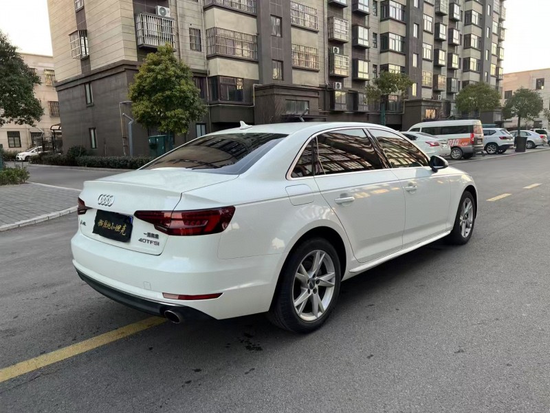 18年徐州奥迪A4L