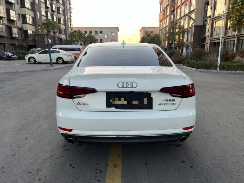 18年徐州奥迪A4L