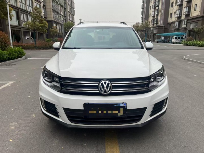 16年徐州大众途观