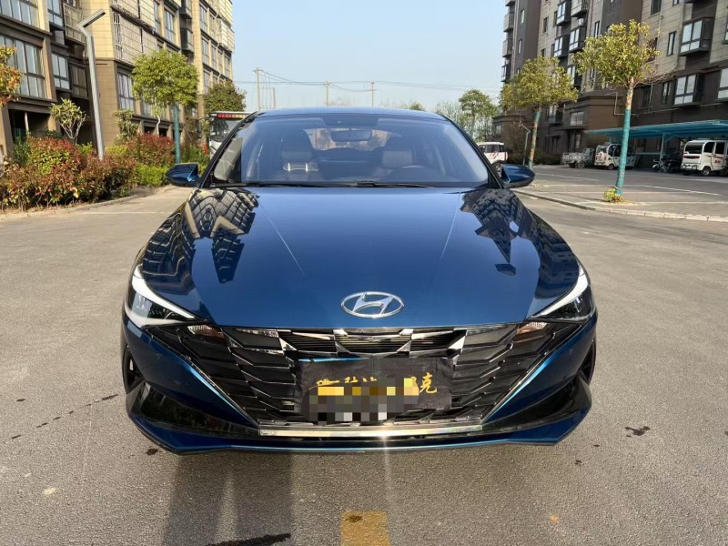 22年徐州现代伊兰特
