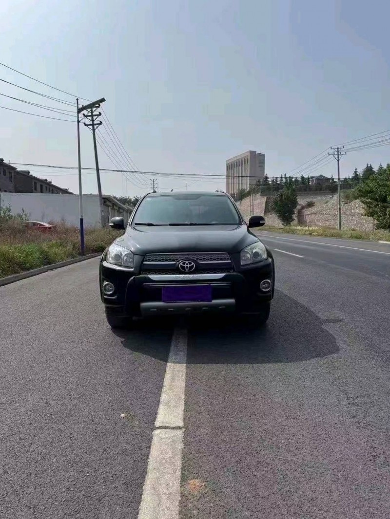 13年邯郸丰田RAV4