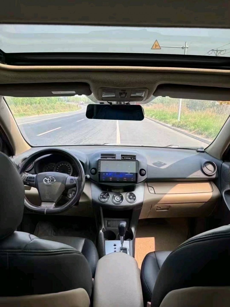 13年邯郸丰田RAV4