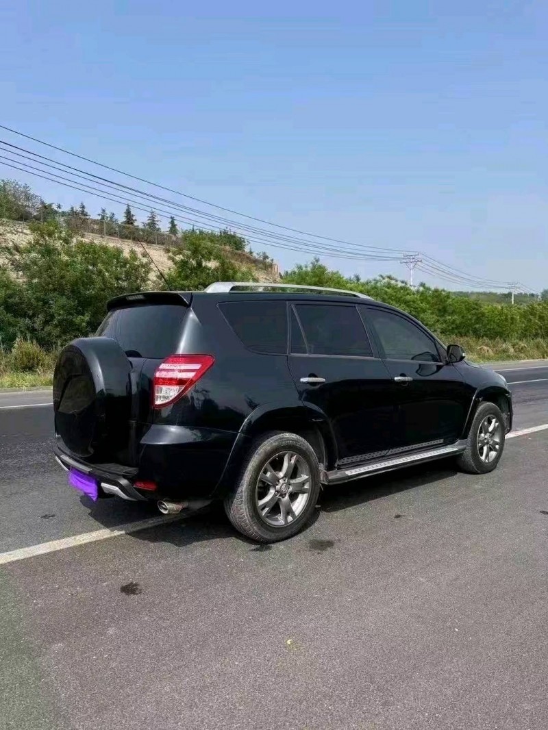 13年邯郸丰田RAV4
