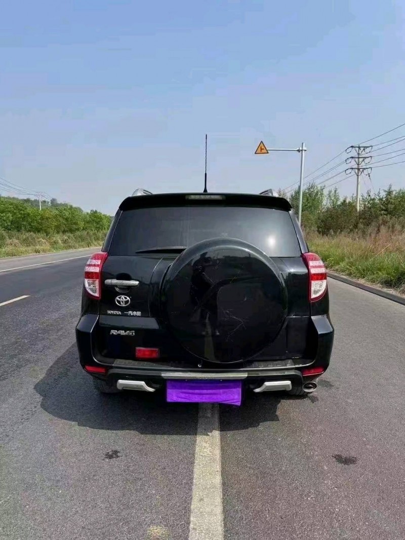 13年邯郸丰田RAV4