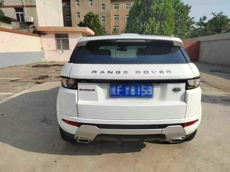 14年淄博路虎揽胜极光