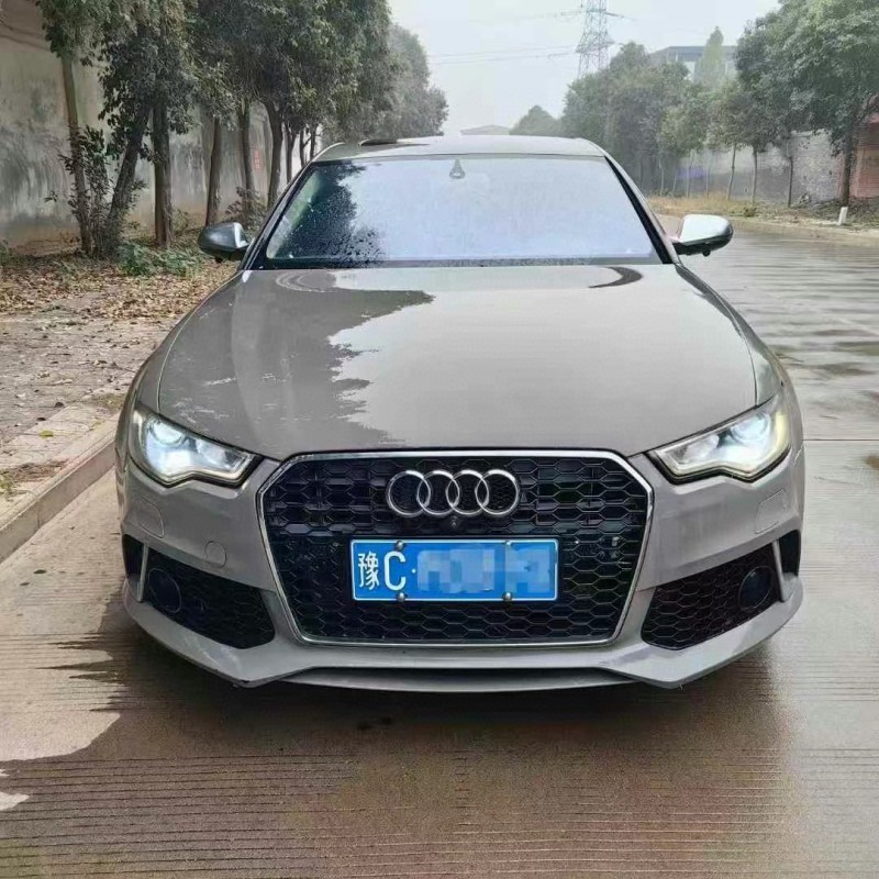 12年郑州奥迪A6L