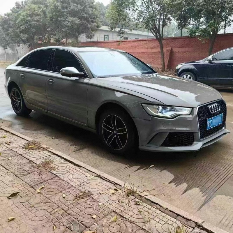 12年郑州奥迪A6L