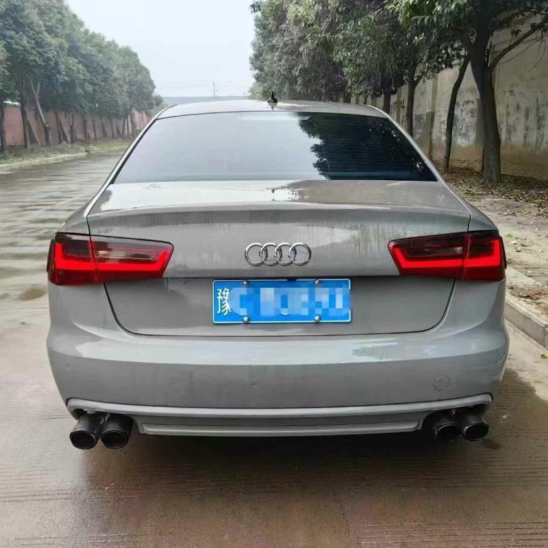 12年郑州奥迪A6L