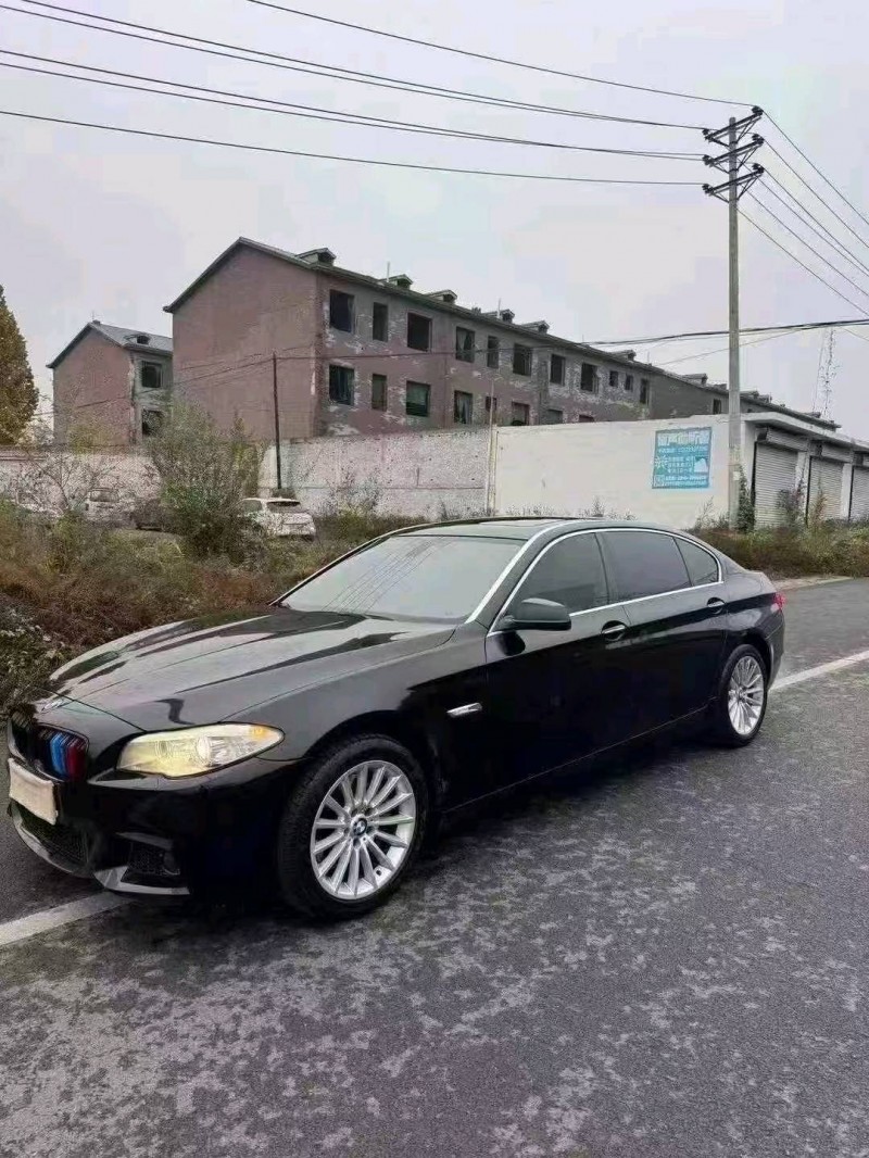 13年邯郸宝马5系