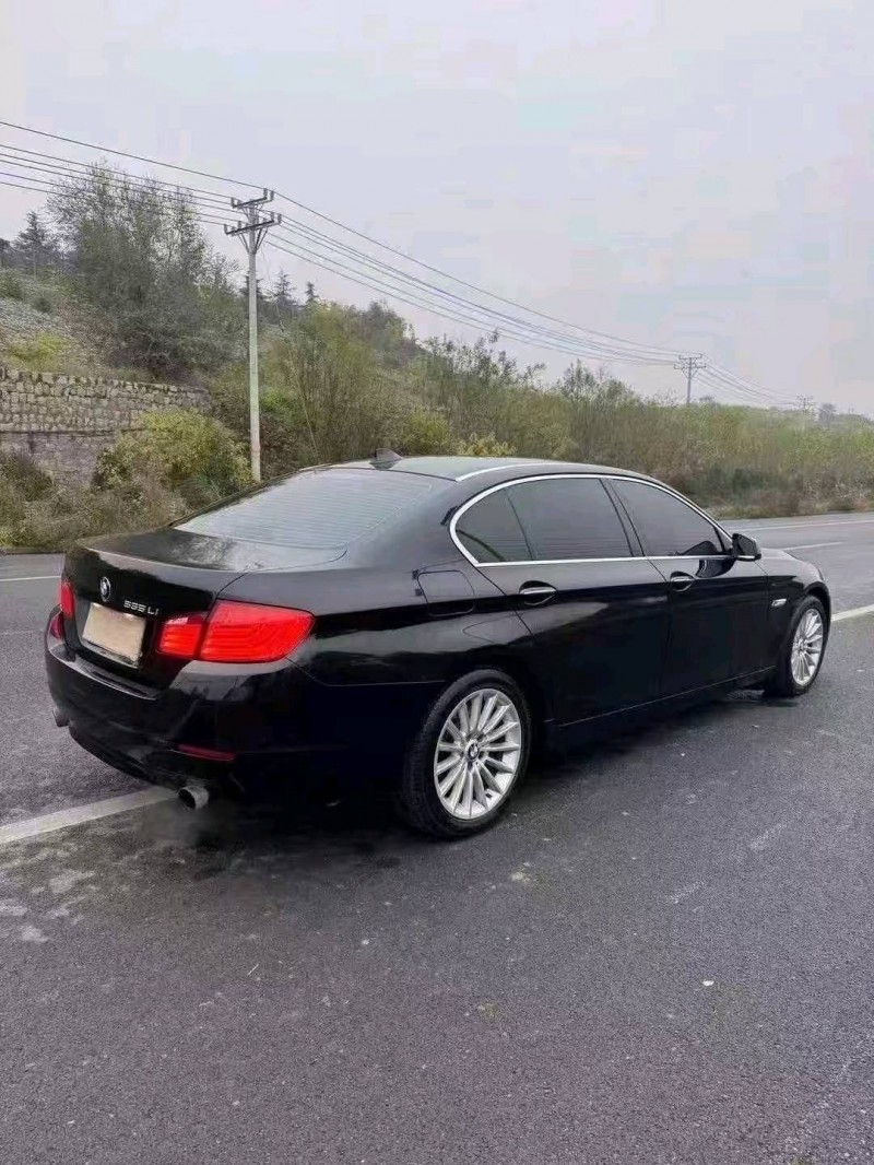 13年邯郸宝马5系