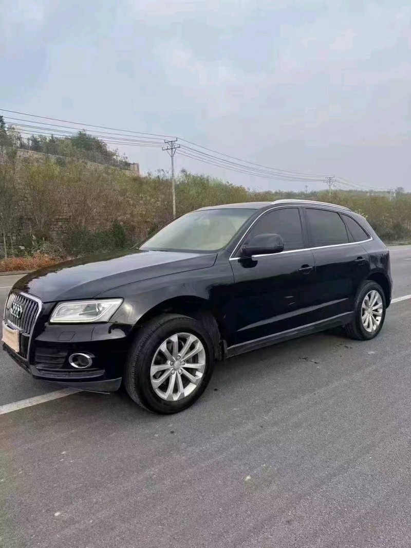 13年邯郸奥迪Q5