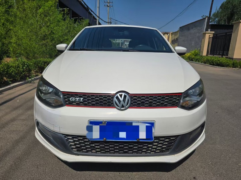 15年枣庄大众polo