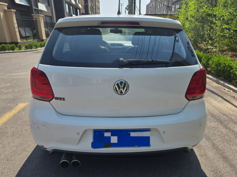 15年枣庄大众polo
