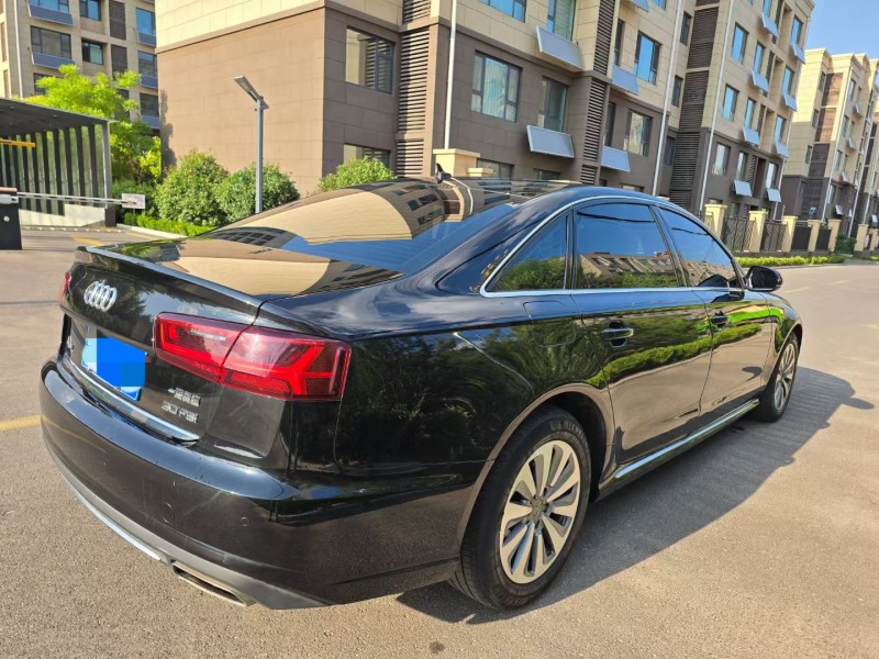17年淄博奥迪A6L