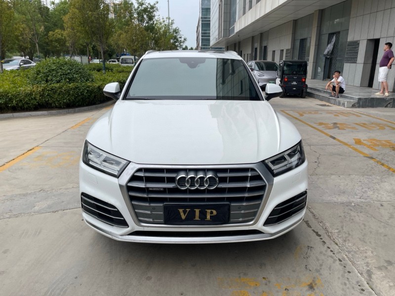 20年济宁奥迪Q5
