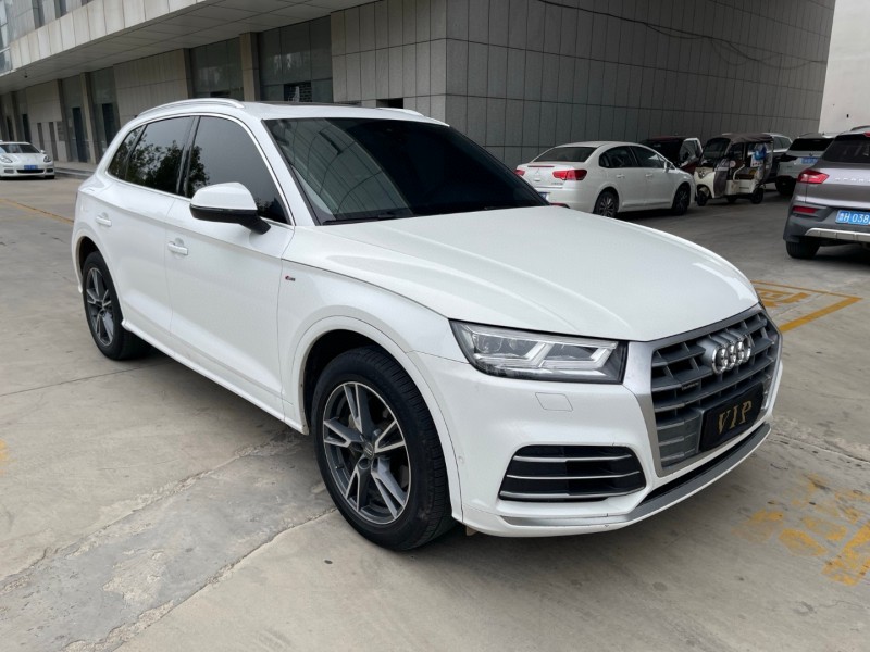 20年济宁奥迪Q5