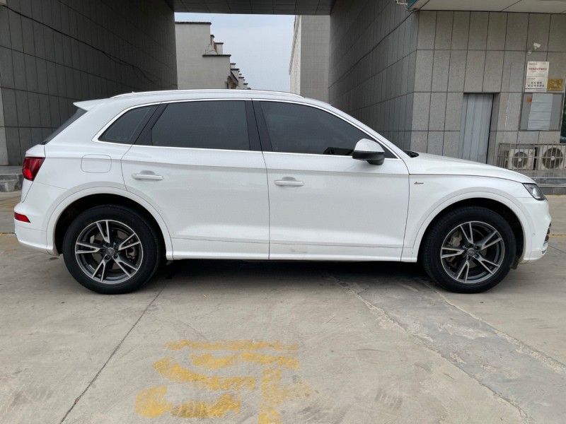 20年济宁奥迪Q5