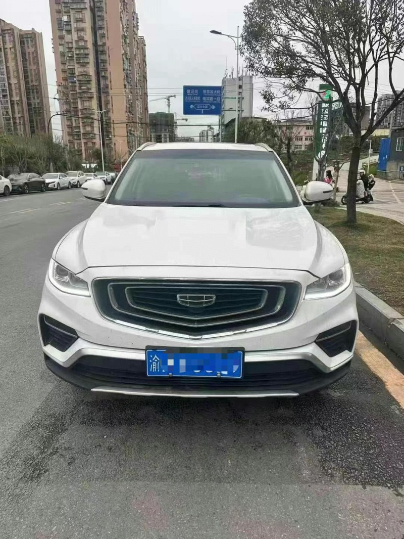 21年成都吉利博越
