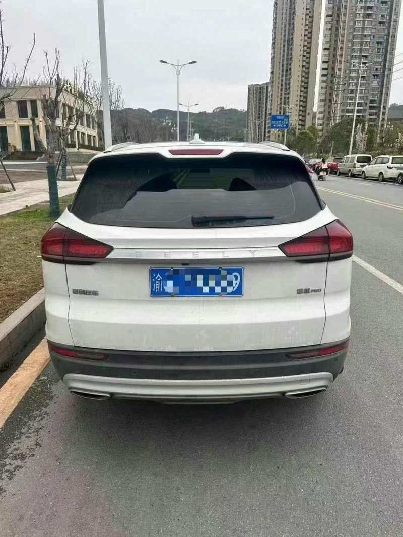 21年成都吉利博越