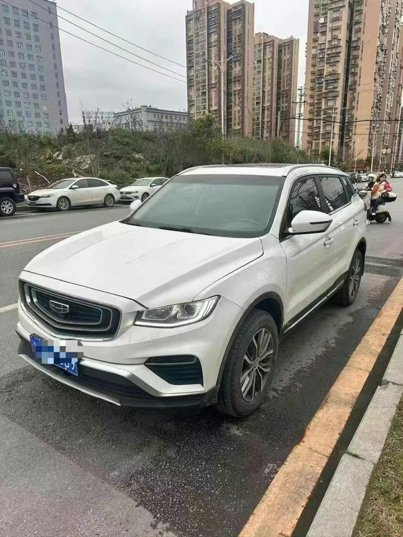 21年成都吉利博越