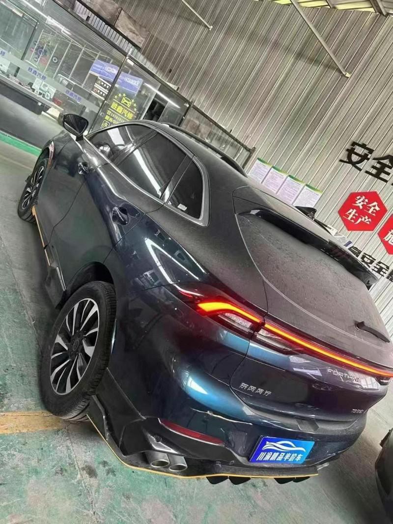 23年成都东风风行游艇